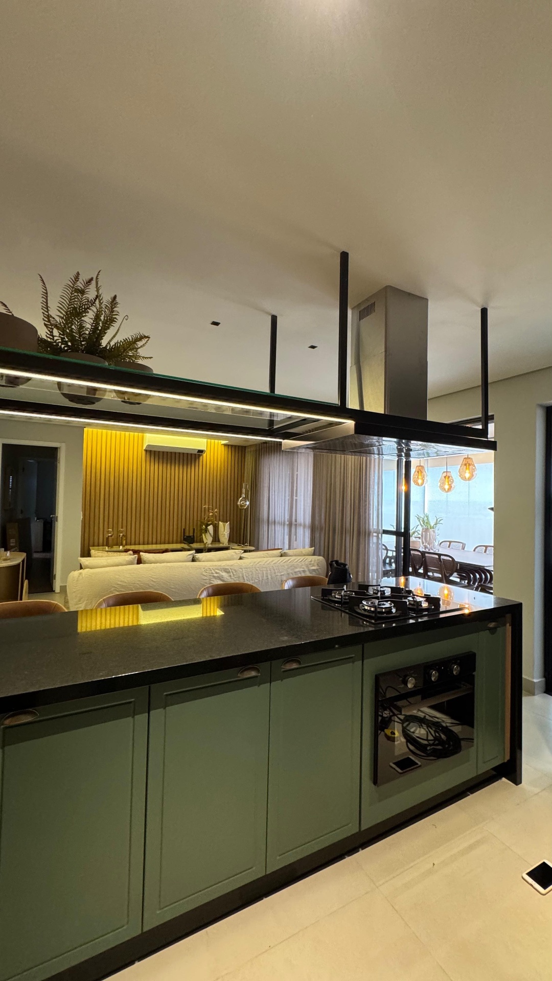 Cozinha gourmet planejada XMad