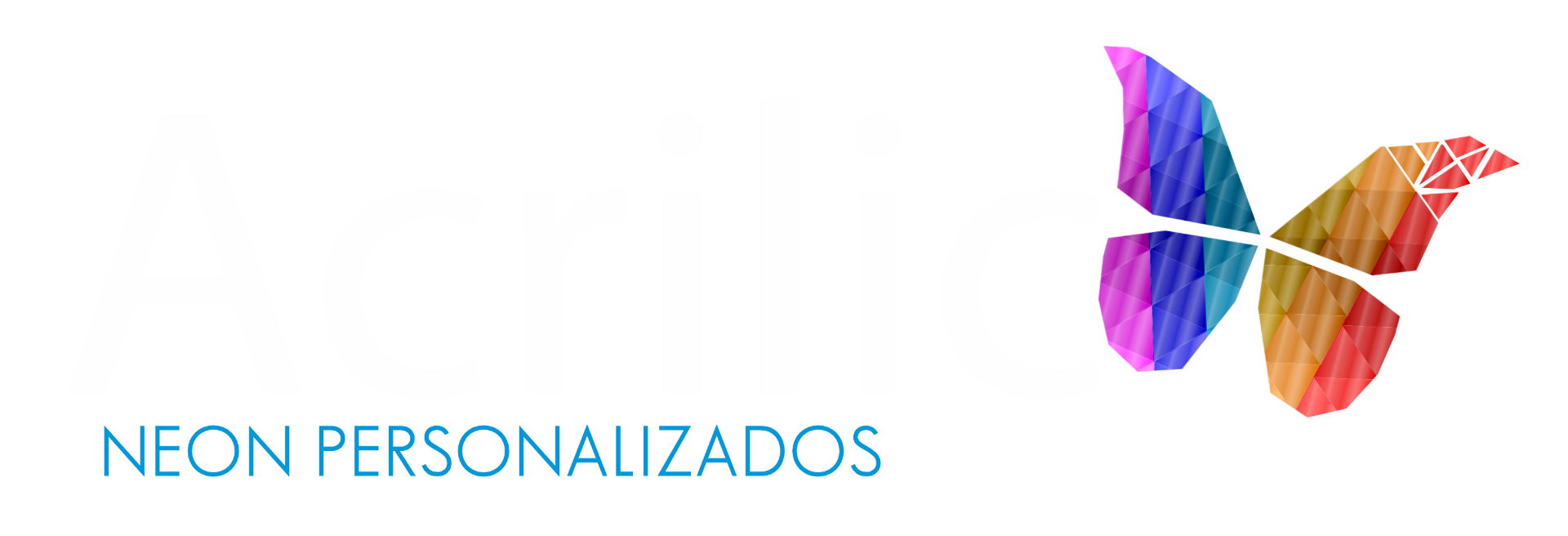 Acrilic — neon LED personalizado para residências e comércio