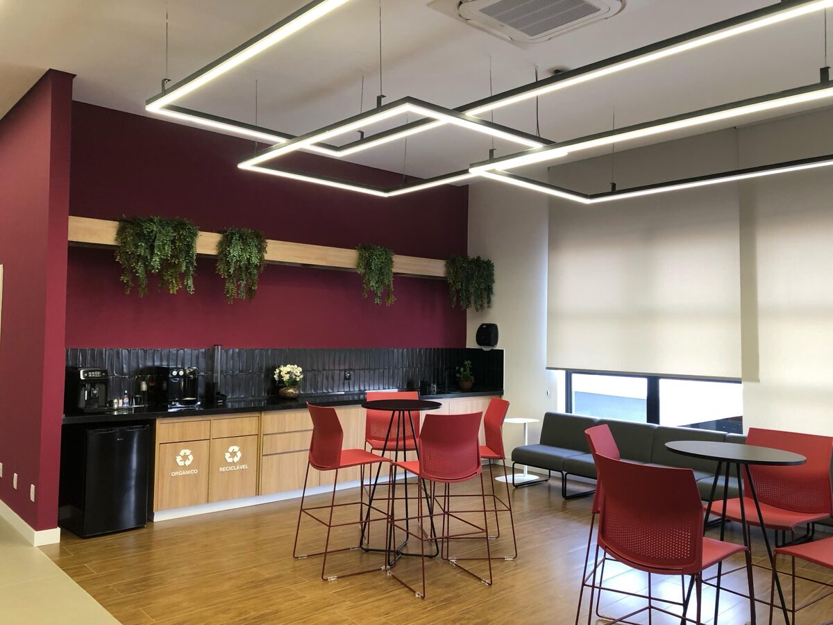 Ambiente corporativo — Emporium Acrílicos Bauru