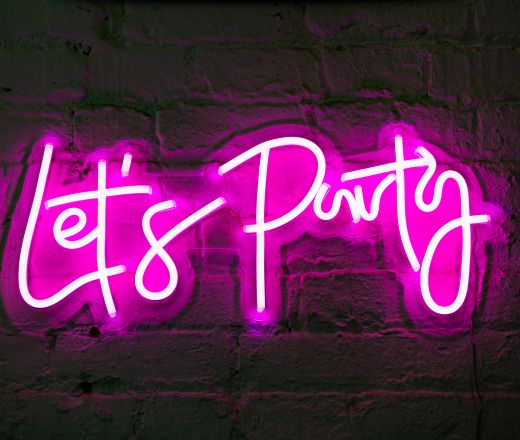 Neon personalizado Acrilic