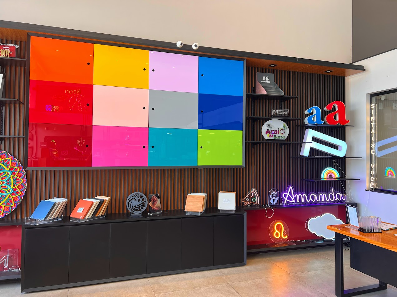 Produtos em Acrílico em Bauru